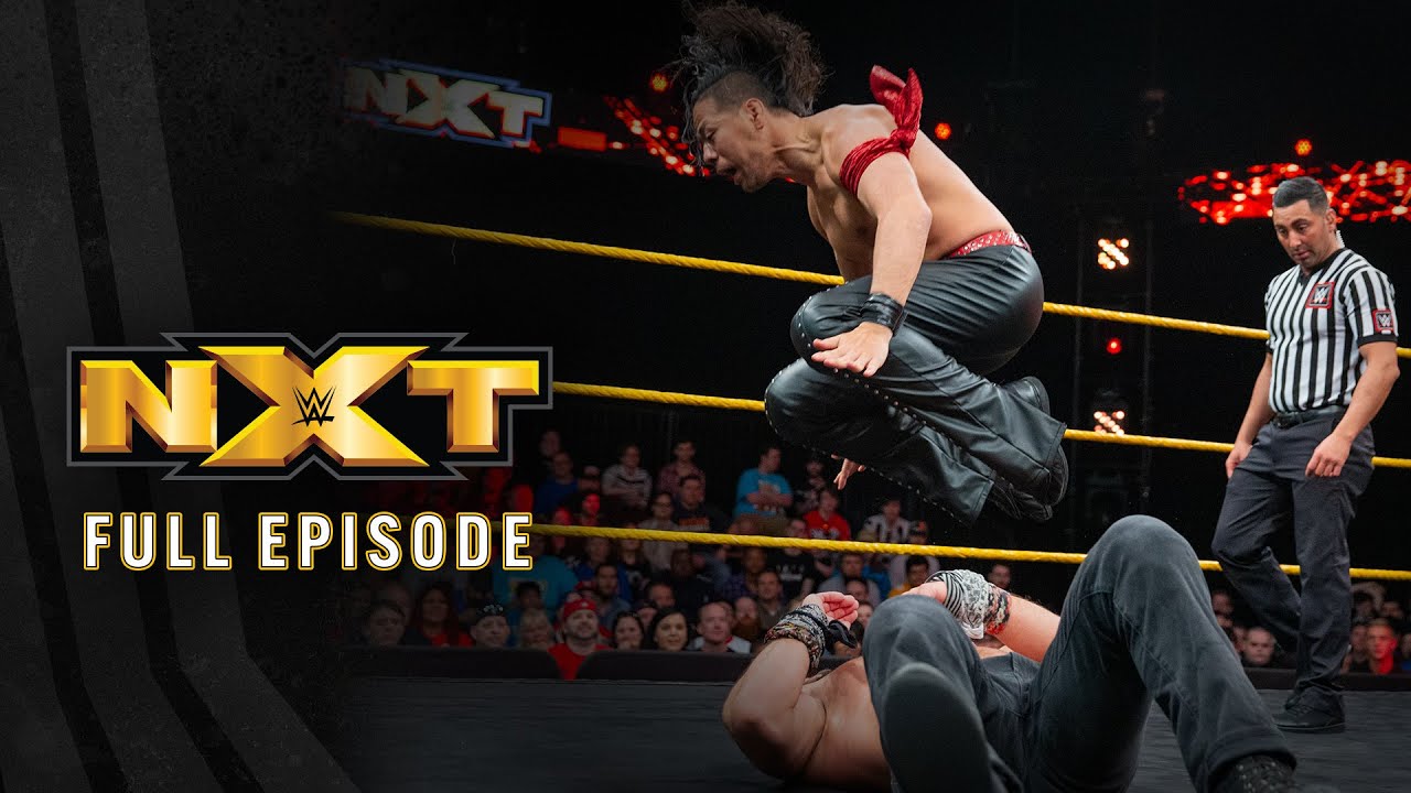 FULL EPISODE: Shinsuke Nakamura vs. Elias; Asuka vs. Eva Marie: WWE NXT, April 27, 2016