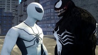 Spiderman VS Venom -  Future Foundation Spider-man