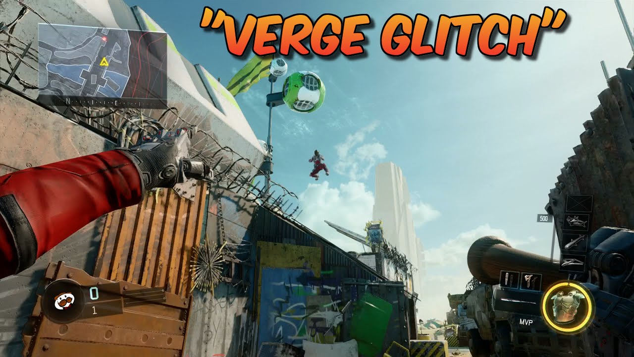 DLC 2 Verge Glitches I NEW High Legde Spot!