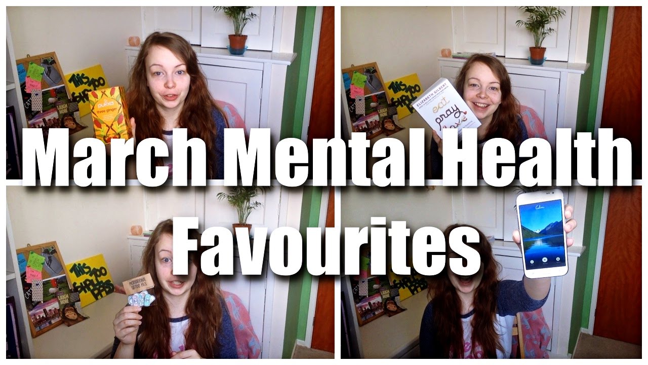 March Mental Health Favourites