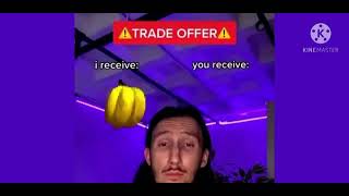 Trade Offer meme tik tok