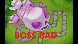 How to beat the BOSS BAD!!! | Bloons TD6