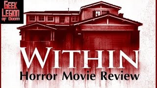 WITHIN ( 2016 Michael Vartan ) aka CRAWLSPACE Horror Movie Review