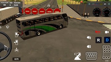 IDBS Simulator Bus Lintas Sumatera | IDBS Bus Simulator | Best Android Gameplay #4
