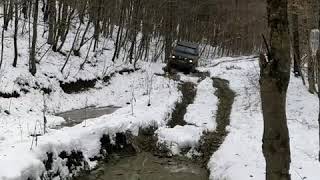 Off road Ford econoline 4x4