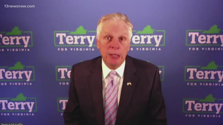 Terry McAuliffe governor's race: here are his camp...