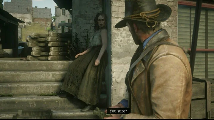 From Prostitute To Golf Course Owner: Edith Downes Full Story - Do Not Seek Absolution Missions RDR2