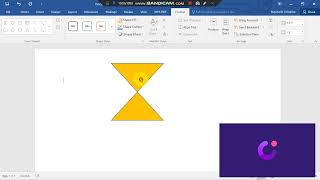 Inserting Shapes in Ms Word