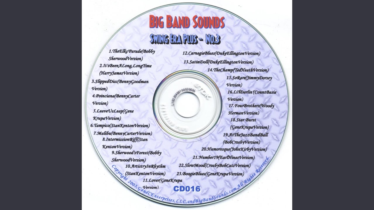 The Elks' Parade (Bobby Sherwood Version) - YouTube