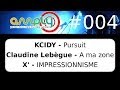 Capture de la vidéo Amply L'émission #004 : Kcidy, Claudine Lebègue, X'