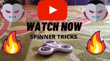 LEARN FIDGET SPINNING|| 3 SPINNER TRICKS.