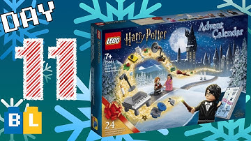 LEGO - Harry Potter Advent Calendar 2020 - Day 11