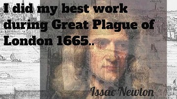 Great Plague of London 1665, Issac Newton, and Corona-Virus (Success Story)