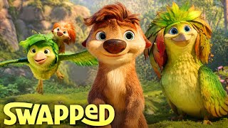 Swapped Full Movie in Hindi 2026 | Michael B. Jordan | Juno Temple | Cedric the E | Review and Facts