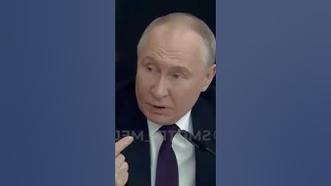 "ВЫ СБРЕНДИЛИ ВООБЩЕ?" - Путин ВНЕ СЕБЯ ОТ ЯРОСТИ | Смотрите сами