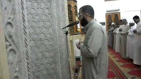 الشيخ محمد عبد المجيد سورة طه 1_36 تراويح/ تهجد مسجد العزب 1436