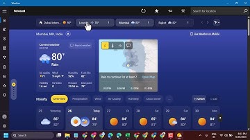 Herstel de Weer-widget die de verkeerde locatie weergeeft in Windows 10 of 11