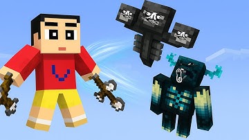 Minecraft Sinh Tồn Bất Ổn Nhưng Tôi Có Thể Biến Thành Mọi Sinh Vật 🤣