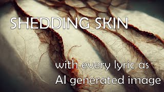 Shedding Skin  by Pantera - AI illustrating every lyric