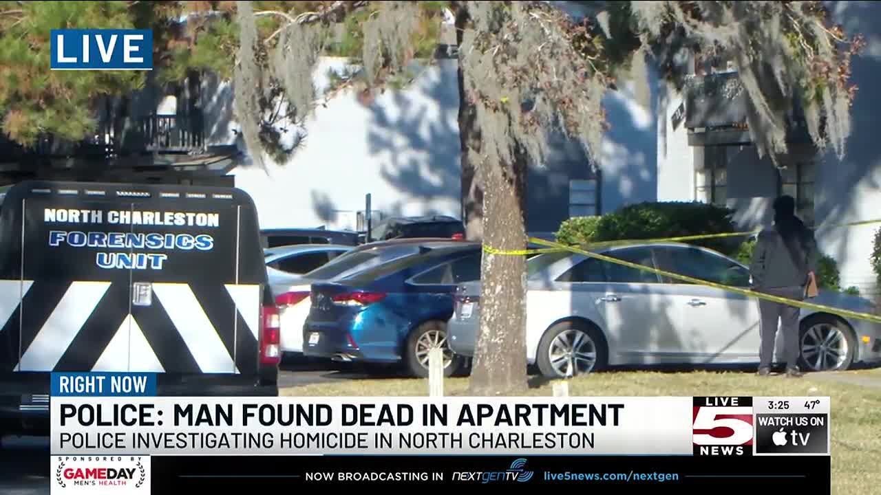 VIDEO: North Charleston Police investigate deadly shooting at apartment ...