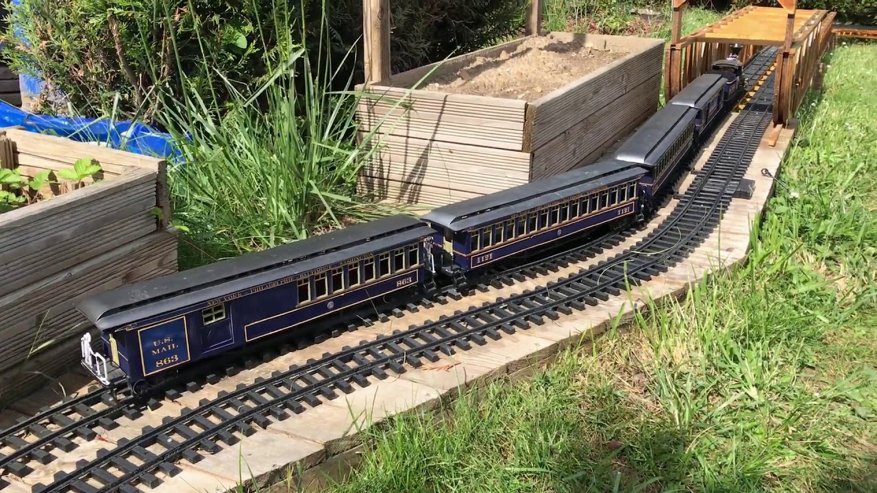 Royal Blue Line Baltimore & Ohio Railroad 1/32 45mm Garden Train