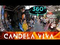 Candela Viva Live in Virtual Reality at QUIVR