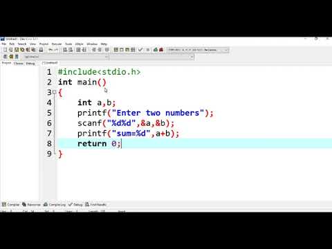 The Easiest Way to Write 'C' Program for addition,Multiplication ...