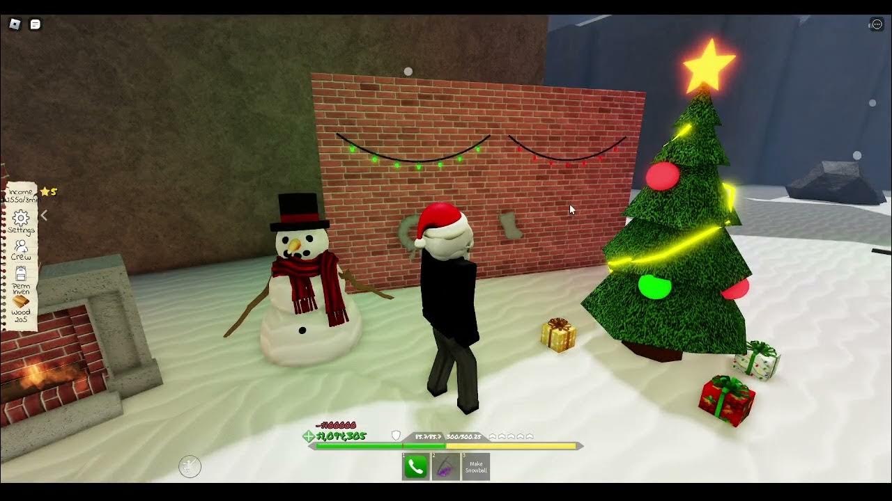 THE CHRISTMAS UPDATE IS HERE! NEW CODE! (Clover city Roblox) YouTube