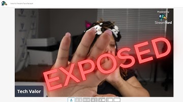 How To Prevent Face Reveals in Streamyard