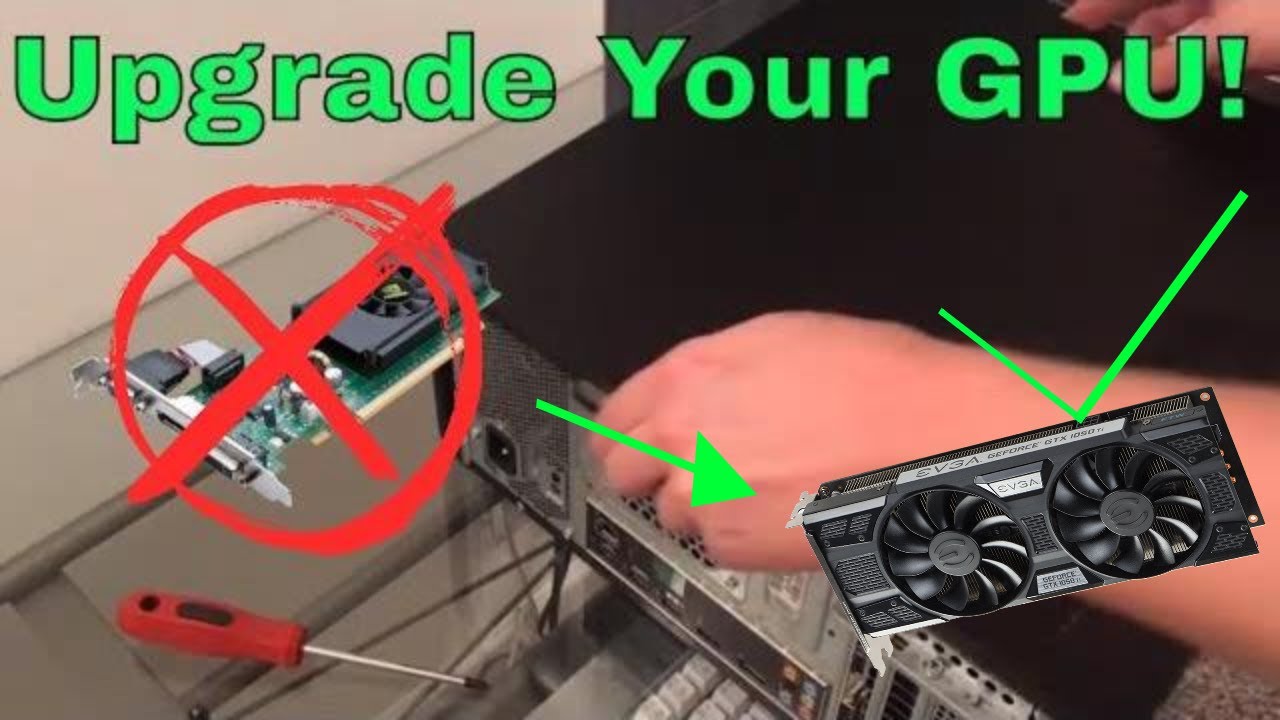 how to install graphic card on desk top