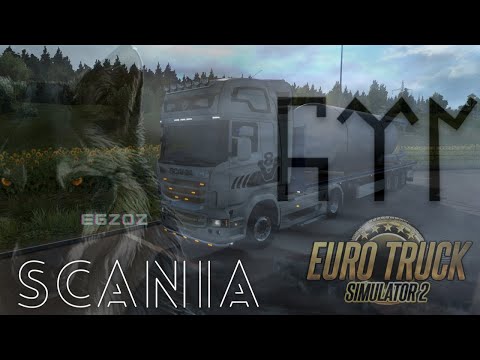 Euro Truck Simulator 2 (SCANIA KURT EGZOZ)
