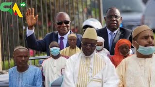 Convergence “Taxaw Ndonoy Mag Gni” Pour La Réconciliation Entre Macky Sall Et Alpha Condé Convergence “Taxaw Ndonoy Mag Gni” Pour La Réconciliation Entre Macky Sall Et Alpha Condé