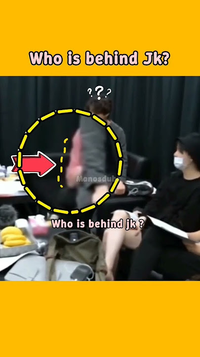 who is behind jk #jinkook #kookjin #jinkookmoments