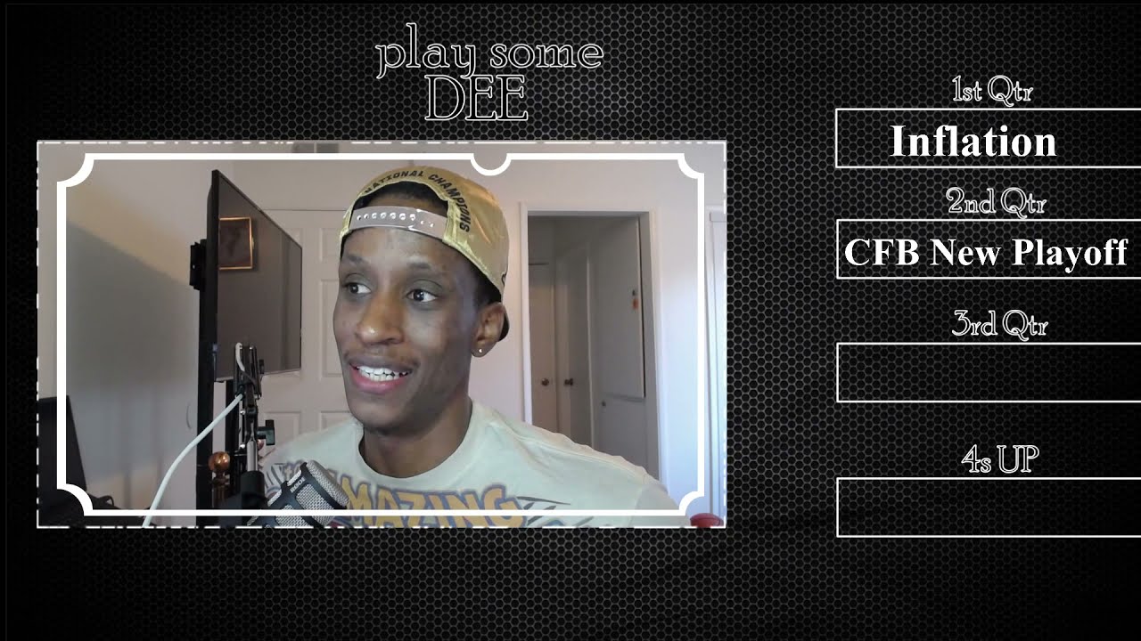 play some DEE Ep#17 (Inflation, College Football Playoff, NBA MVP, & NFL/NBA Fouls)