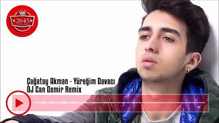 Çağatay Akman - Yüreğim Davacı (Yeni Remix Dinle)