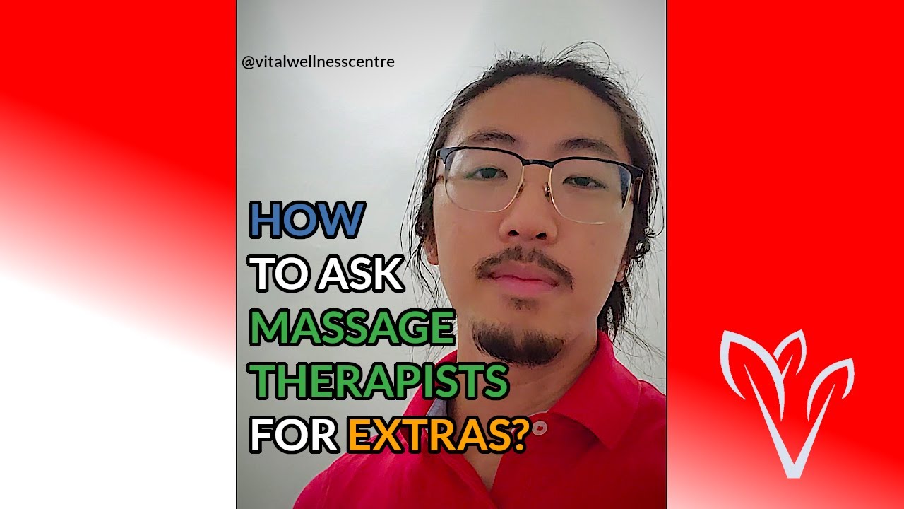 How To Ask A Massage Therapist For A Happy Ending