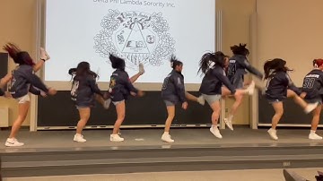 Madison DPhiL PEOPLE Scholar Performance (Delta Phi Lambda Sorority, Inc. )