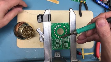 B7971 Clock - Part 3 - SmartSocket assembly - Remaining Components - STB144