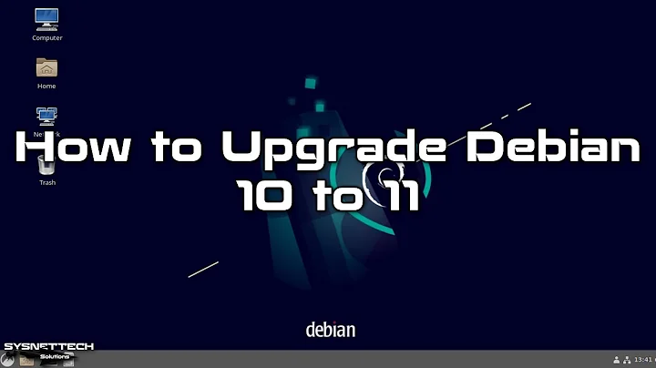 How to Upgrade Debian 10 to 11 | SYSNETTECH Solutions