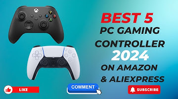 Top 5 BEST PC Gaming Controllers 2024 | BEST 5 PC Gaming Controllers On Aliexpress And Amazon