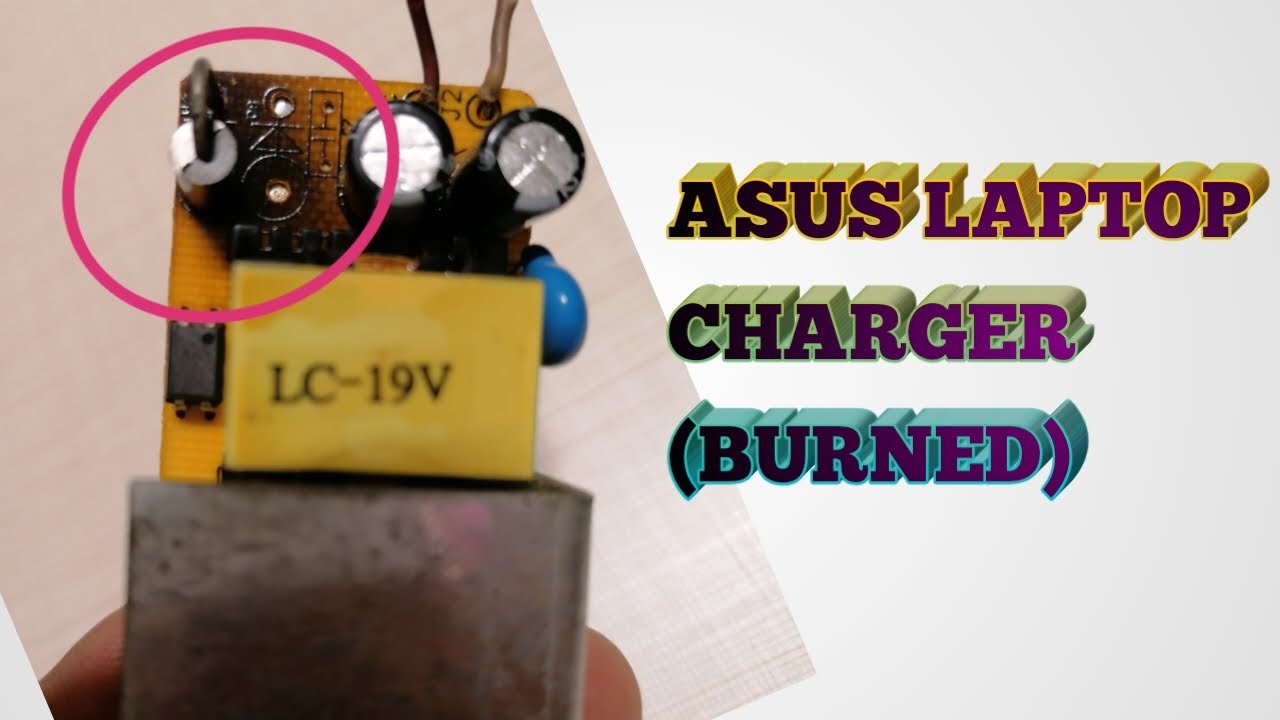 ASUS LAPTOP CHARGER REPAIR..