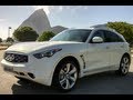 CAR REVIEW - INFORMAÇÕES E TESTES - INFINITI FX50S