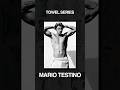 Men of the Towel Series: An Evolution of Identity by Mario Testino