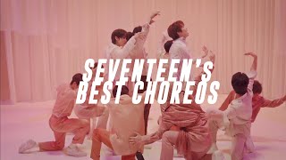SEVENTEEN'S BEST CHOREOS (or how they inspired the 4th generation of kpop)