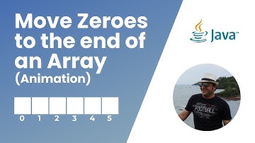 LeetCode #283: Move Zeroes Animation | Coding Interview