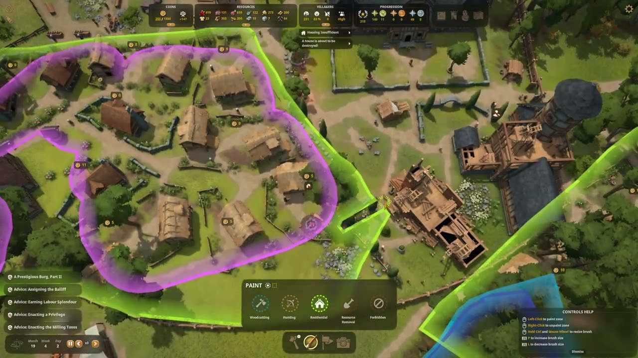 ✨Foundation || Prestigious Burg || No commentary || part 5✨