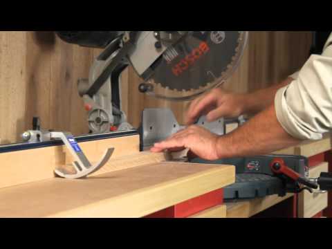 Give your miter saw more accuracy! - Kreg Precision Trak & Stop System