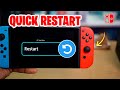 The RIGHT Way to Restart Your Nintendo Switch (Most People Do It Wrong!)