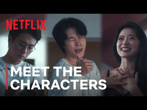 The 8 Show | Meet the Characters | Netflix