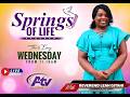 SPRINGS OF LIFE WITH REV Lea Daniels TOPIC LIFE IN THE SPIRIT PRT 2 11TH MARCH 2026